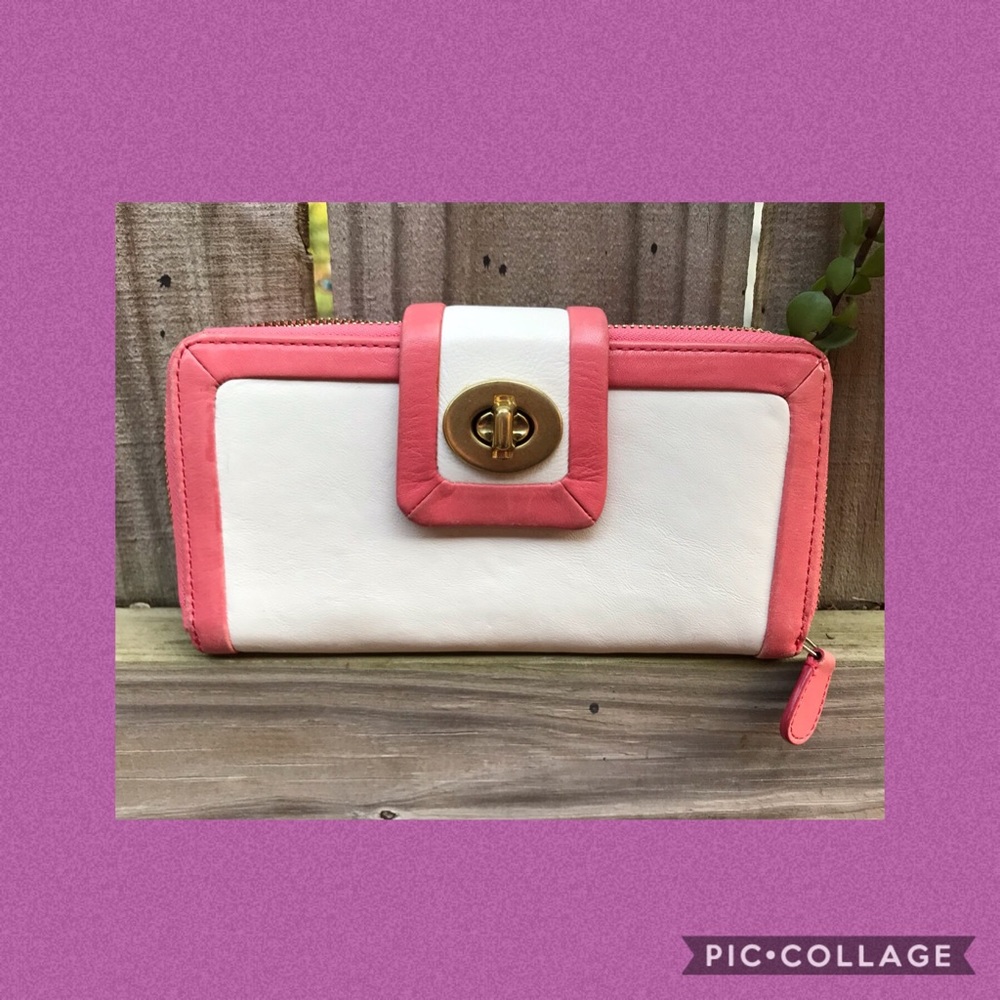 Coach Leather Wallet